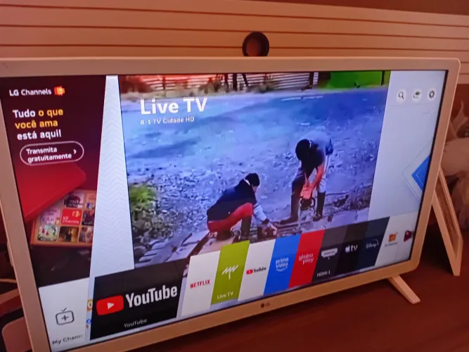Tv lg 32 polegadas
