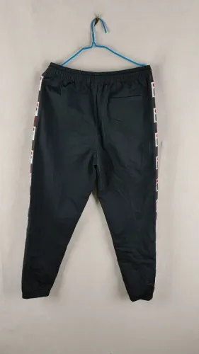Calça esportiva feminina Fila, circunferência da cintura 76, comprimento da calça 101 ou m
