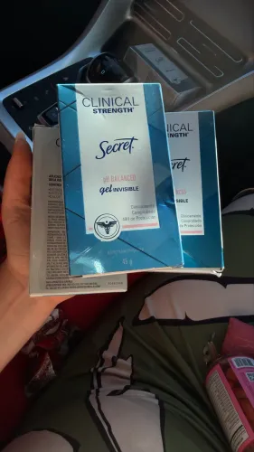 Desodorante Secret Importado