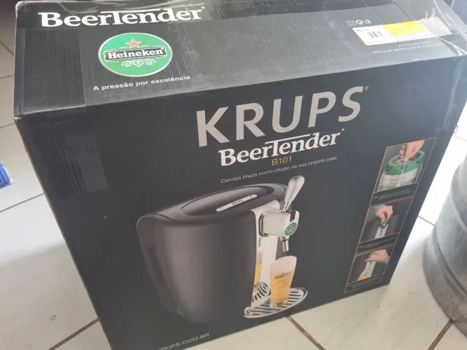 Chopeira heiniken cerveja