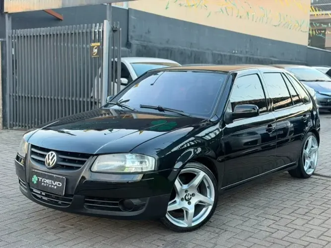 Volkswagen Gol Geração IV Power 1.6 8V MI Total Flex Mec. 4P 2008