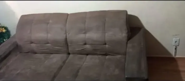 Sofa braço desmontado