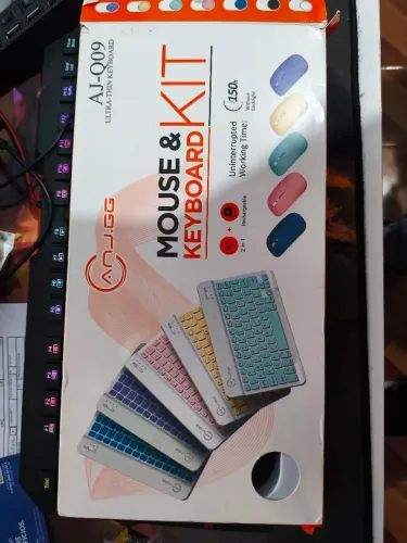 Teclado e Mouse para Notebook ou Tablet