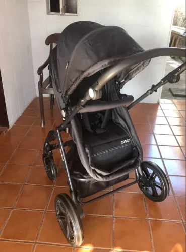 Carrinho de bebê + bebê conforto- Travel System trio Poppy 3 em 1