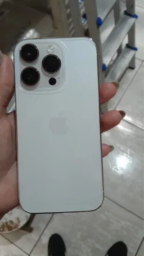 iPhone 14 Pro branco 128gb