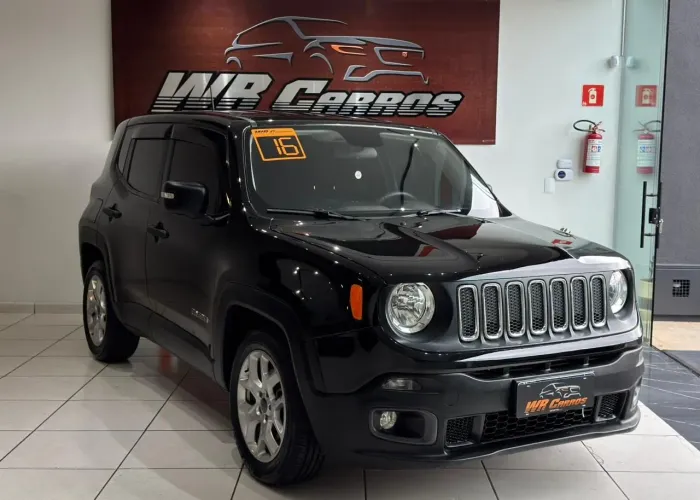 Jeep Renegade Sport 1.8 4X2 Flex 16V Aut. 2016