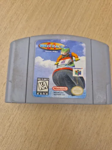 Wave Race 64 Original Nintendo 64 N64 Cartucho Americano NTSC