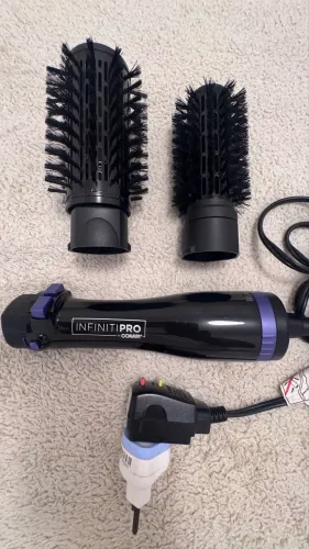 Escova rotatória Conair Infiniti Pró