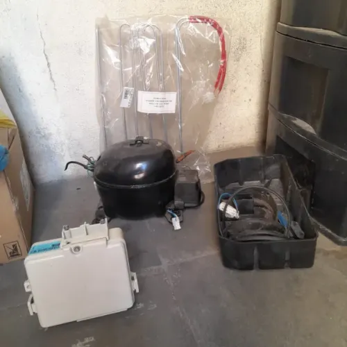 Kit Motor Compressor Embraco 1/10HP 220v/60Hz gás refrigerante R134a