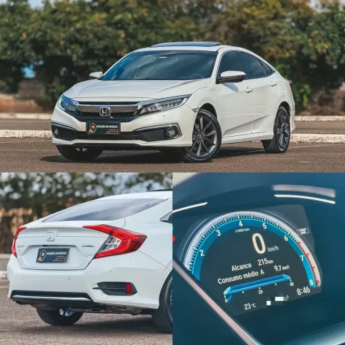 Honda Civic Sedan Touring 1.5 Turbo 16V Aut.4p 2020