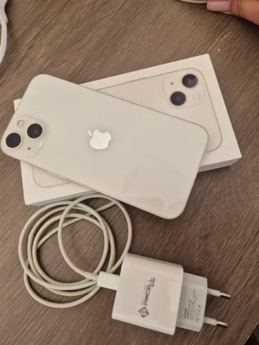 iPhone 13 128GB Estelar (Branco) - Com Caixa