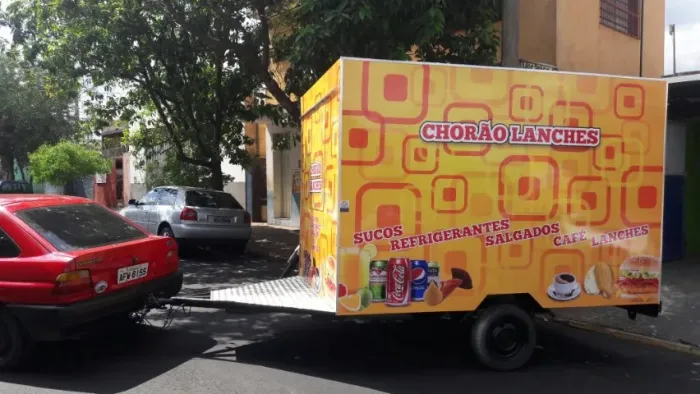 Trailer Lanches e Fritas