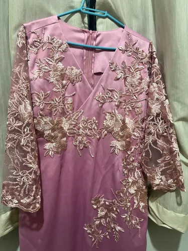 Vestido Rosa Social