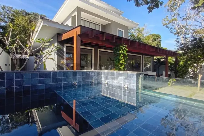 Casa com piscina em Búzios