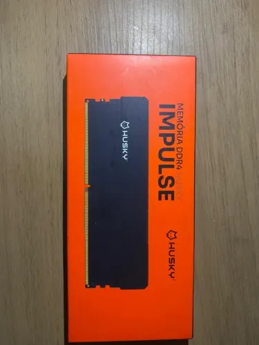 Memória RAM Husky Impulse 8GB DDR4 3200MHz ? Nova, Sem Uso