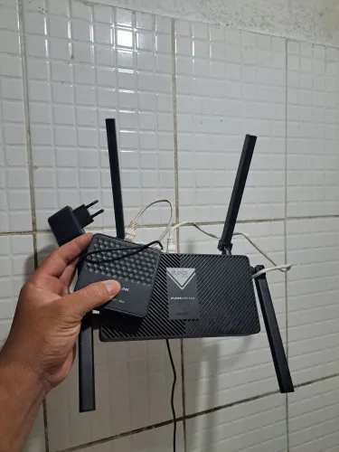 Roteador Huawei ax3s funcionando perfeitamente