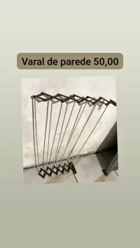 Varal de parede