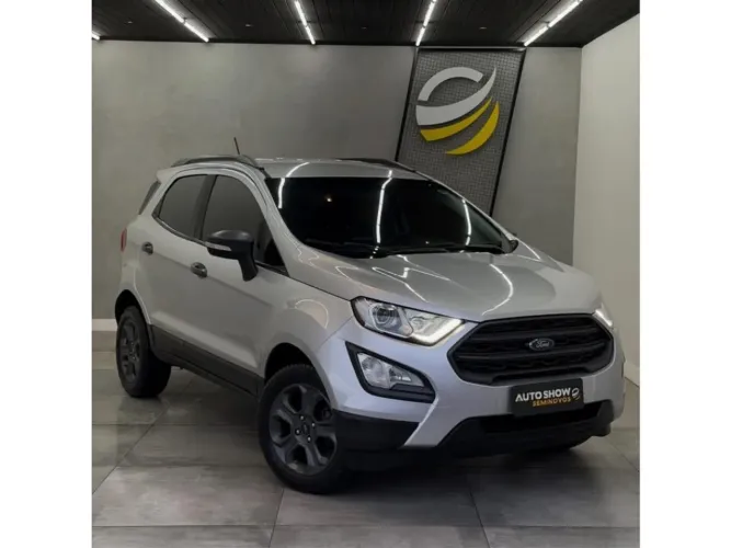 Ford Ecosport Freestyle 1.5 12V Flex 5P Aut. 2018