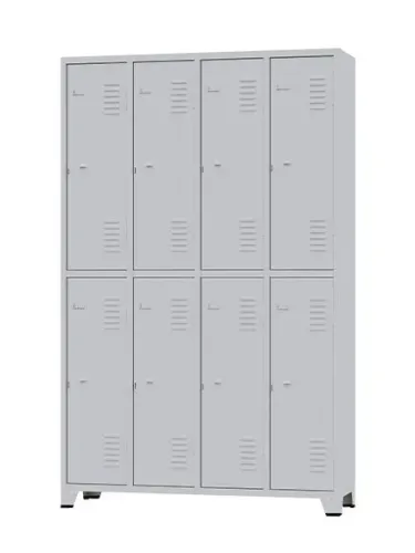 Roupeiro de aço 8 Portas grandes em 6x no cartão
