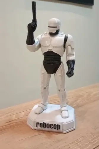 BONECO 3D ROBOCOP