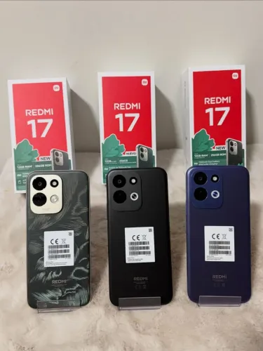 XIAOMI REDMI 17 256GB - PROMOÇÃO 
