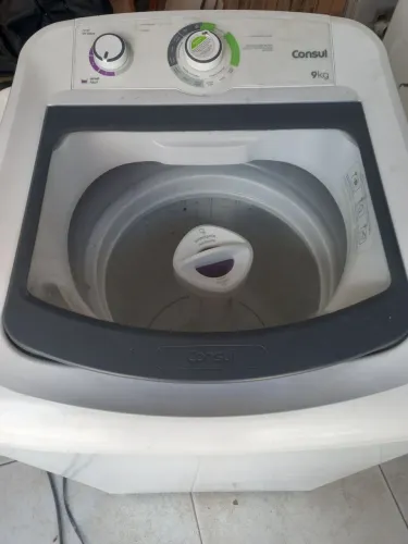 Máquina de lavar Consul 9 kg novíssima contato whatsapp 79 9 3300-2920 Falar Sr Silva