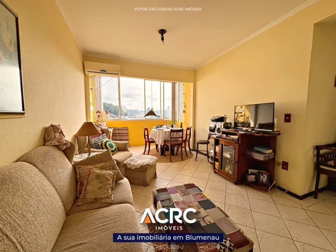 ACRC Imóveis - AP10725 - Apartamento a Venda no Bairro Escola Agrícola em Blumenau.