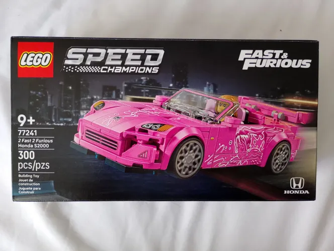 Lego Speed Champions Fast & Furiosos Honda S2000