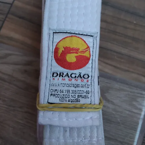 Faixa jiu-jitsu branca