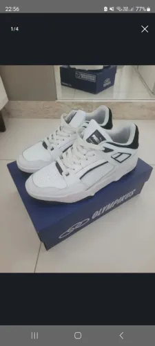 Tênis Puma Slipstream Branco e Preto