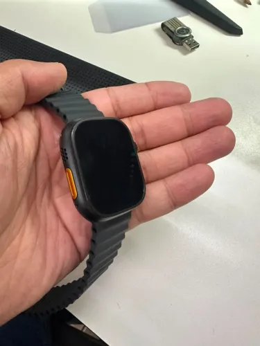Apple Watch Ultra 2 - bateria 100%