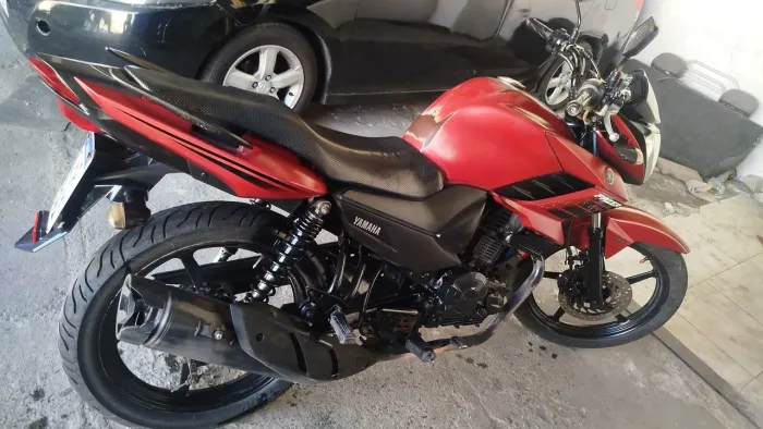 Fazer 150 2022 tem que dar uma pintura vd 10.800