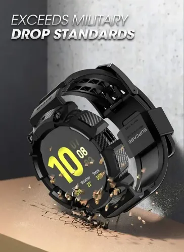 Capa com Pulseira Supcase para Galaxy Watch Active 2 44 mm