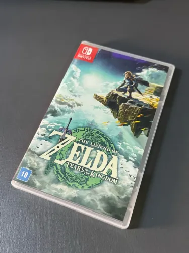 Jogo Zelda Tears Of The Kingdom - Nintendo Switch