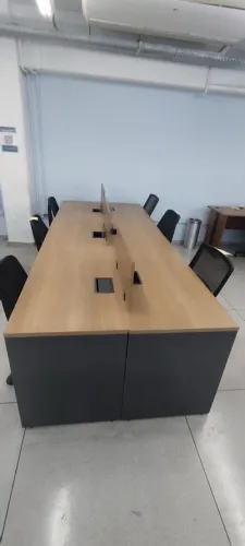 Estação de Trabalho / Ilha Corporativa - 6 lugares
