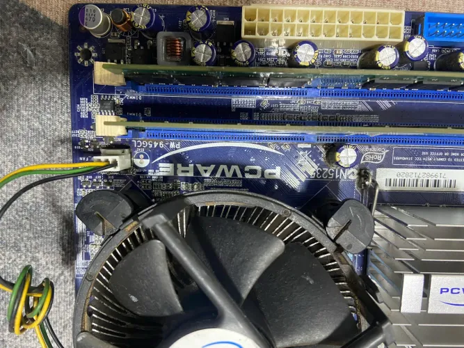 Placa Mãe completa Pcware