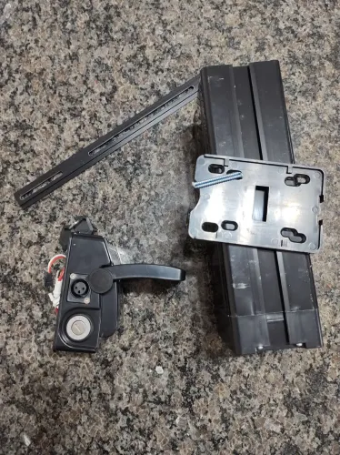 Case para bateria de lítio e bikes