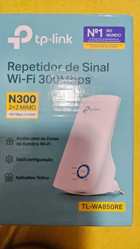 Repetidor de Sinal Wi-Fi 300Mbps