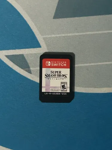 Jogo smash bros ultimate NINTENDO SWITCH