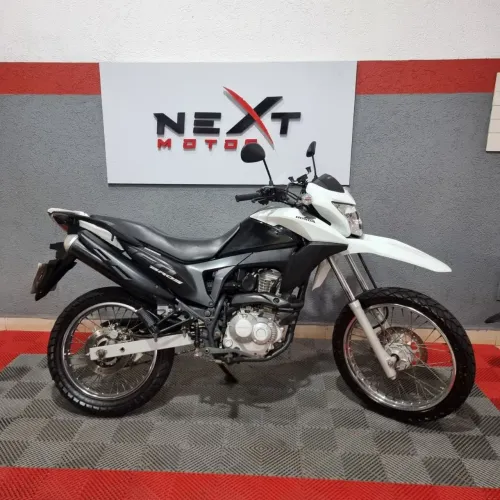 HONDA NXR 160 BROS ESDD BRANCO 2016