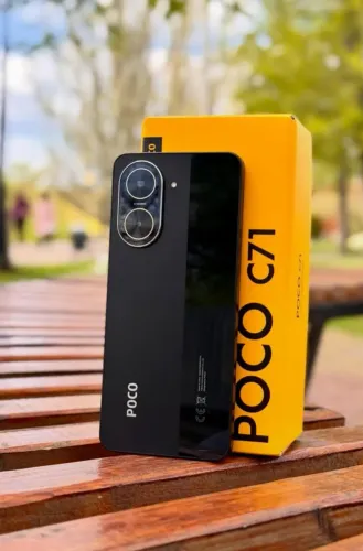 *?POCO C71 64GB/3RAM*<br>*Preto*<br>*R$ 790.00