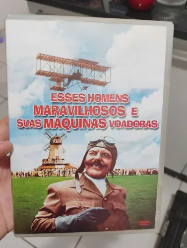 Dvd esses homens maravilhosos e suas máquinas voadoras