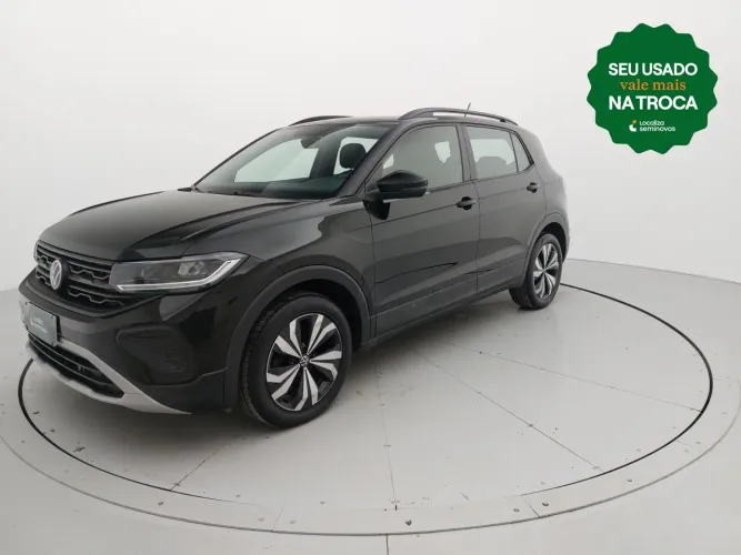 Volkswagen T-Cross 1.0 TSI Flex 12V 5P Aut. 2025