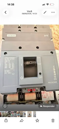 Vende se dijuntor