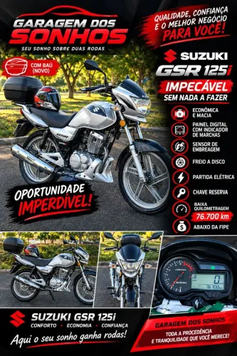 Suzuki GSR Impecável