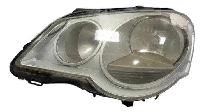 Farol Esquerdo Vw Polo 2007 2014 Com Detalhes Esquerdo/motorista