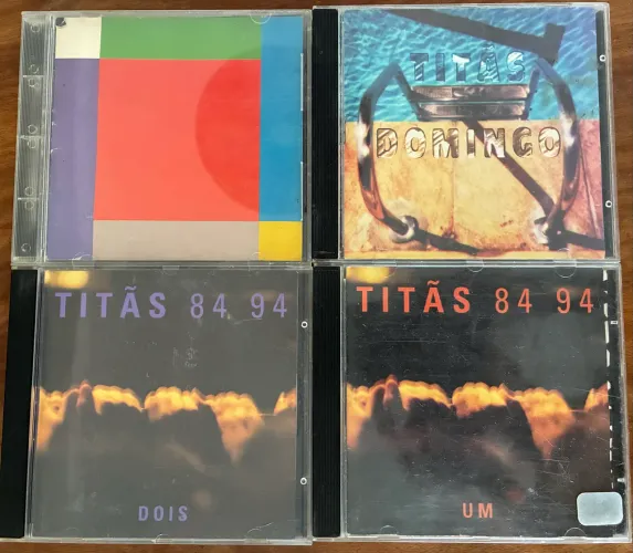Coleção CDs Titãs