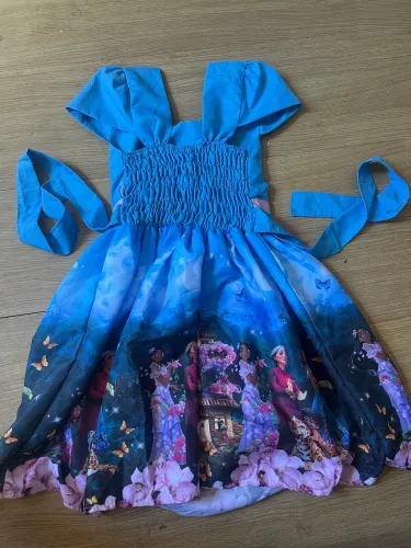 Vestido de tema encanto
