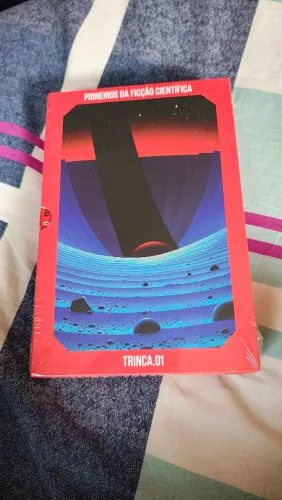 Pioneiros da ficção científica - box 3 livros - Trinca 01 - clube de literatura clássica