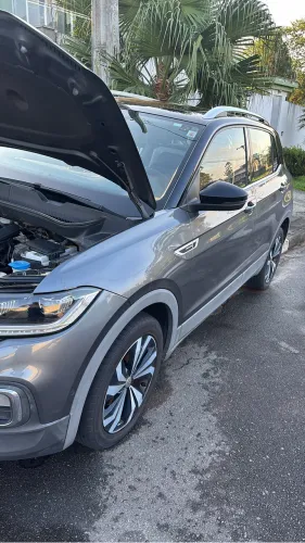 Volkswagen T-Cross Highline 1.4 TSI Flex 16V 5P AUT 2020